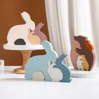 Silicone Toy Puzzle Set