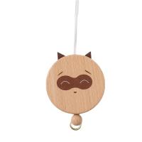 Wood with sound Baby Bad Windbell PC
