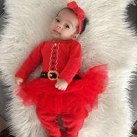 Baumwolle Baby Jumpsuit, Rot,  Stück
