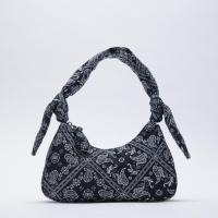 Oxford Easy Matching Shoulder Bag soft surface black PC