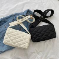Cloth Adjustable Strap Crossbody Bag soft surface Argyle PC