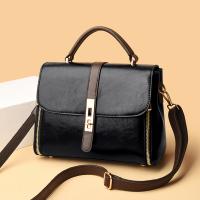 PU Leather Handbag soft surface & attached with hanging strap PC