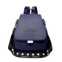 PU Leather Backpack large capacity & soft surface PC