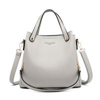 PU Leather Handbag soft surface & attached with hanging strap PC