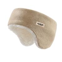 Acrylic Warm Earmuffs Freeze Protection & thermal Polyester plain dyed Solid : Lot