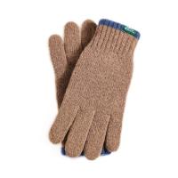 Cashmere Men Gloves & thermal knitted Solid :XL Lot
