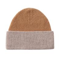 Wool windproof Knitted Hat thermal & for women Solid : Lot