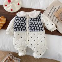 Polyester Slim Crawling Baby Suit & thermal multi-colored PC