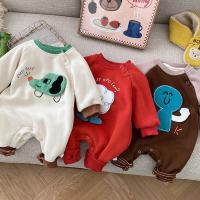 Polyester Costume de bébé rampant Patchwork Patchwork plus de couleurs pour le choix pièce