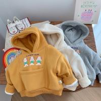 Polyester Sweatshirts pour enfants Imprimé plus de couleurs pour le choix pièce