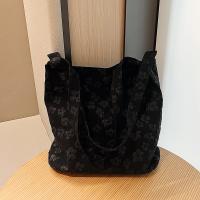 Canvas Shoulder Bag large capacity & soft surface shivering PC