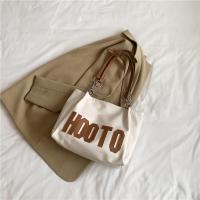 PU Leather Shoulder Bag large capacity & soft surface letter PC