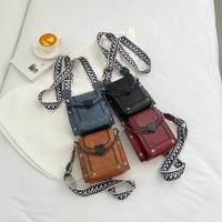 PU Leather Bucket Bag Handbag attached with hanging strap PC