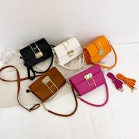 PU Leather Handbag soft surface & attached with hanging strap PC