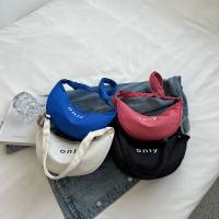 Cloth Easy Matching Shoulder Bag soft surface letter PC