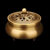 Brass Incense Burner for home decoration plated PC