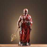 Porcelain Buddha Statue for home decoration handmade PC