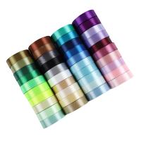 Polyester DIY Fabric Ribbons Solid PC