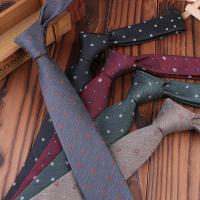 Polyester Cravate jacquard couleur et motif différents pour le choix pièce