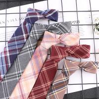 Polyester Cravate jacquard couleur et motif différents pour le choix pièce
