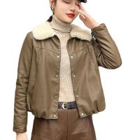 Fourrure artificielle & Polyester Manteau femmes Solide plus de couleurs pour le choix pièce