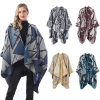 Acrylic Scarf and Shawl thicken & thermal geometric PC