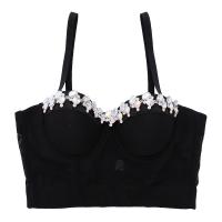 Polyester Slim & Crop Top Camisole backless PC
