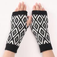 Acrylic Half Finger Glove thermal : Pair