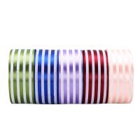 Polyester DIY Fabric Ribbons striped PC
