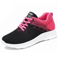 Flying Woven & PVC Women Sport Shoes & breathable Pair