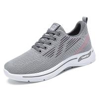 Flying Woven & PVC Women Sport Shoes & breathable Pair
