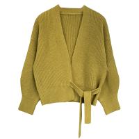 Cashmere & Spandex & Polyester Women Knitwear loose knitted Solid : PC