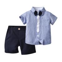 Cotton Boy Clothing Set & two piece Pants & top plain dyed Solid Set