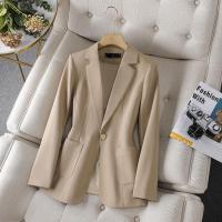 Polyester Manteau de costume de femme Solide plus de couleurs pour le choix pièce