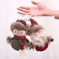 Cloth Christmas Tree Hanging Decoration christmas design PP Cotton & Artificial Wool Lot