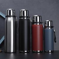 316 Stainless Steel Vacuum Bottle 12-24 hour heat preservation & portable PC