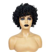 High Temperature Fiber Wig Can NOT perm or dye & general black PC