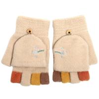 Polyester Women Gloves thermal : Pair