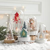 Glass With light Christmas Decoration PC