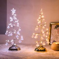 Alambre de cobre & Acrílico & Hierro & El plastico Luz de Navidad, más colores para elegir,  trozo