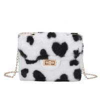 Polyester Shoulder Bag with chain & soft surface PC
