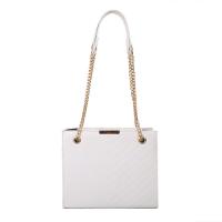 PU Leather Tote Bag Shoulder Bag with chain Solid PC