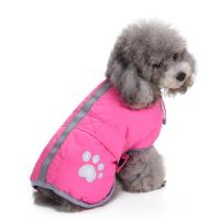 Polyester Plus Size & Reversible Pet Dog Clothing  Solid PC