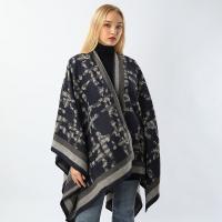 Acrylic Scarf and Shawl thermal gray PC