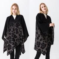 Polyester Scarf and Shawl thermal leopard PC
