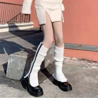 Acrylique Chauffe-jambes Solide plus de couleurs pour le choix : Paire