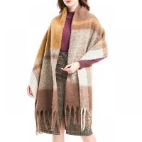 Polyester Tassels Scarf and Shawl thermal PC