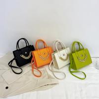 PU Leather Handbag soft surface & attached with hanging strap PC