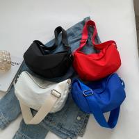 Cloth Adjustable Strap Shoulder Bag soft surface Solid PC