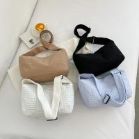 Flannelette Adjustable Strap Shoulder Bag soft surface PC